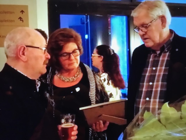 03-01-2016 Dimmy de Kock zilveren IBVA speld